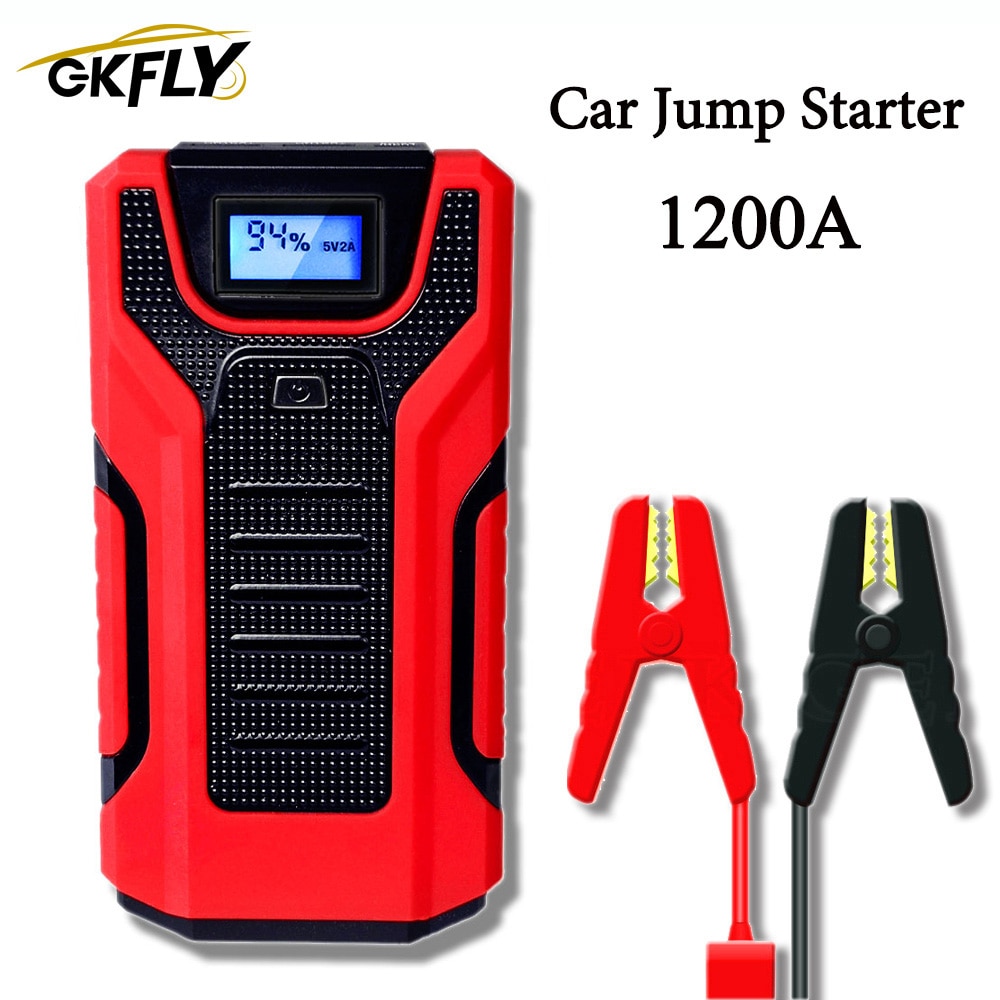 GKFLY 1200A 뷮 16000mAh 12V  Ÿ ޴ ..